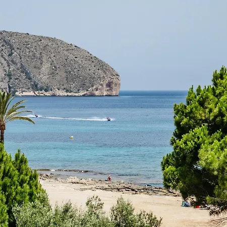 Luxury Seaside Bay Apartment Moraira
